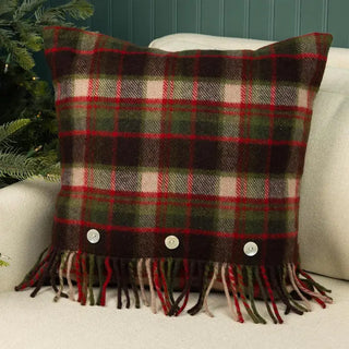 Balmoral Tartan Plaid Pillow