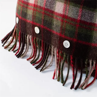 Balmoral Tartan Plaid Pillow