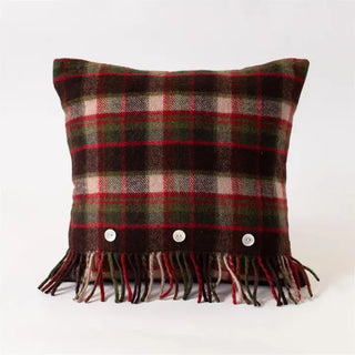 Balmoral Tartan Plaid Pillow