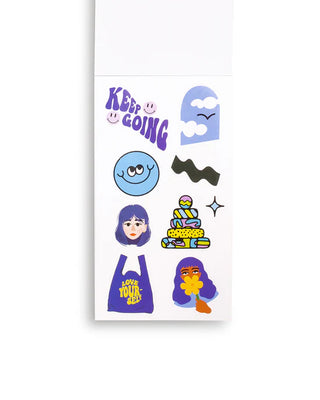 Sticker Book Issue Eight