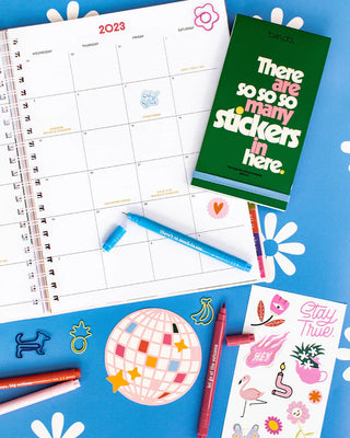 Sticker Book Issue Eight