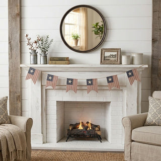 Patchwork Americana Banner