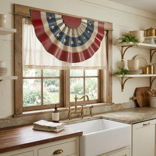 36.25" Metal Americana Bunting