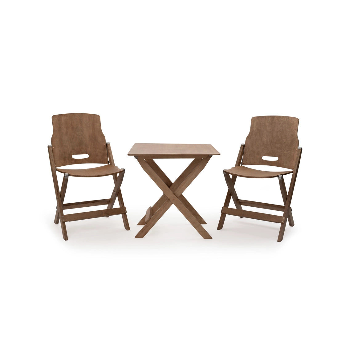 Ridgetop Wood Folding Outdoor Table