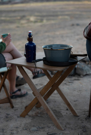 Ridgetop Wood Folding Outdoor Table