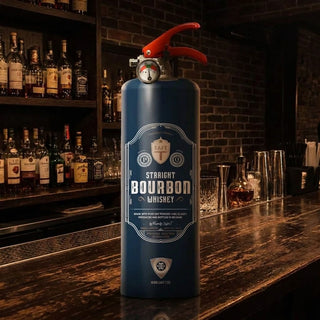 Designer Fire Extinguisher - Bourbon