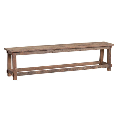 Bartlett Reclaimed Wood Bench
