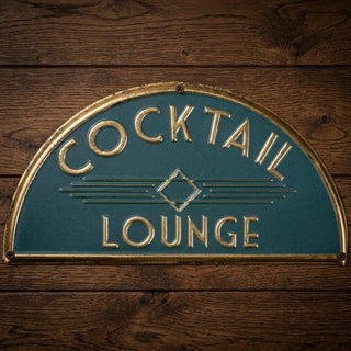 Cocktail Lounge Wall Decor