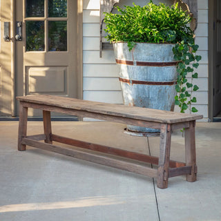 Bartlett Reclaimed Wood Bench - More Coming Soon