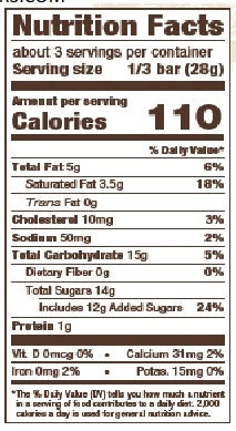 Bissinger's Milk Stan The Man Caramel & Pretzel Bar