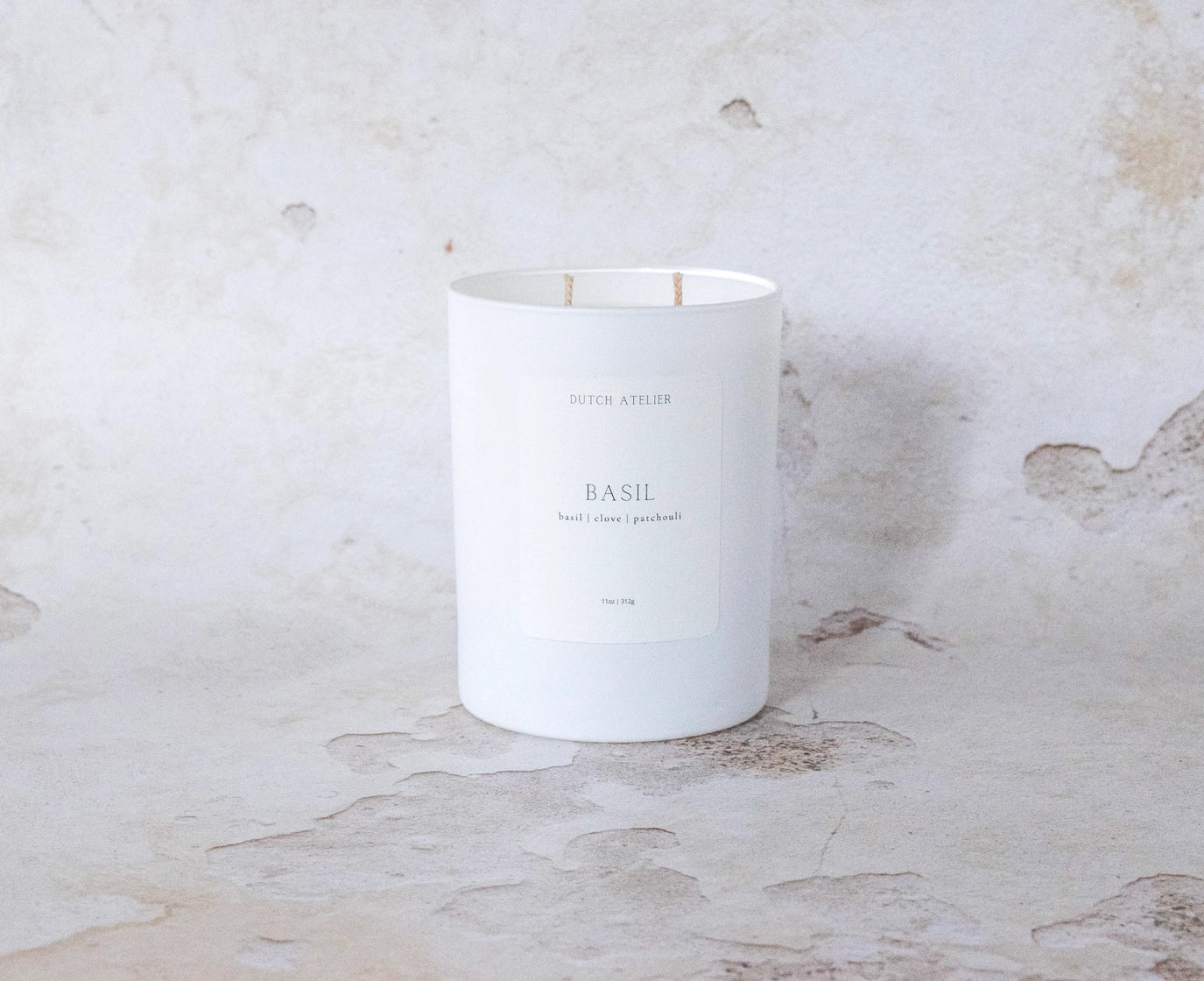 Dutch Atelier Basil Candle