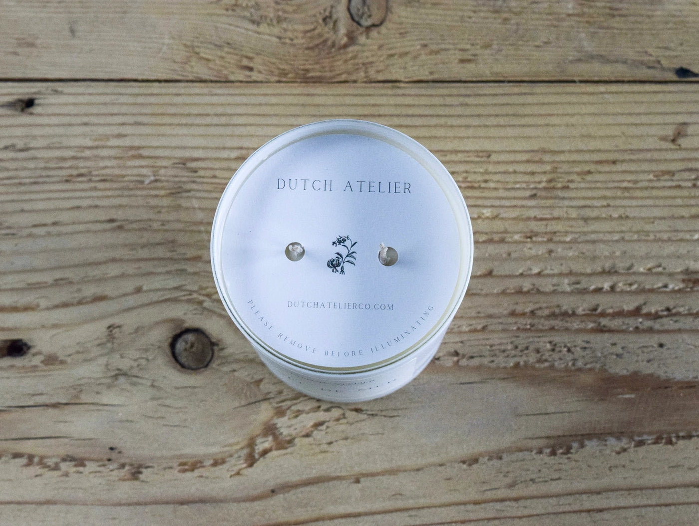 Dutch Atelier Basil Candle