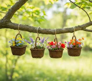 Rattan Hobby Basket - Choose Shape