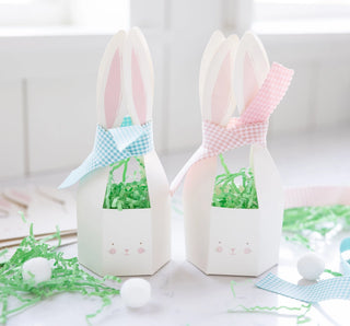 Set of 10 Bunny Treat Boxes