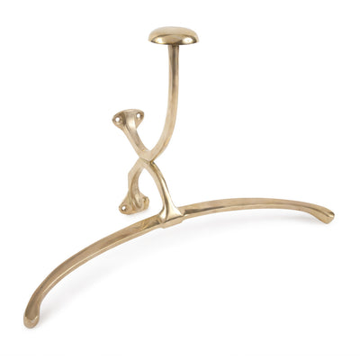 Solid Brass Valet Hook