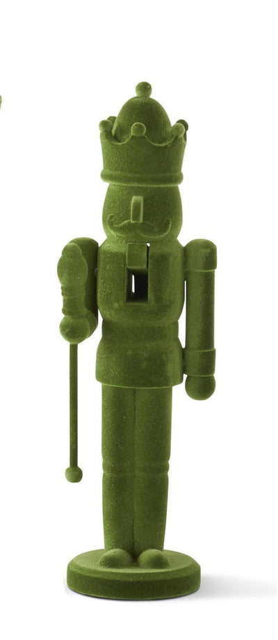 Green Velvet Nutcracker - Choose Style