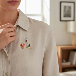 The Pin Pack - Nautical - Set of 3