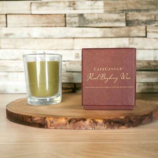 Real Bayberry Boxed Votive