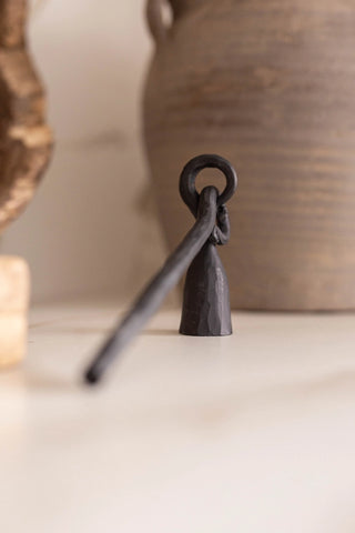 Black Iron Candle Snuffer