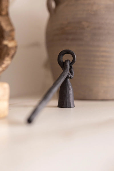Black Iron Candle Snuffer