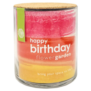 Essential Happy Birthday Flower Garden Kit