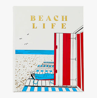 Beach Life Leather Bound Edition - Graphic Image