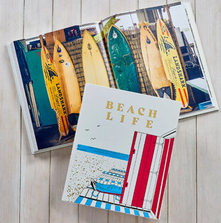 Beach Life Leather Bound Edition - Graphic Image