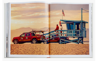Beach Life Leather Bound Edition - Graphic Image