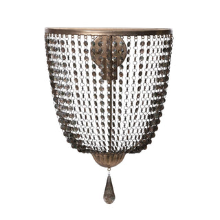 Sarah Beaded Wall Sconce