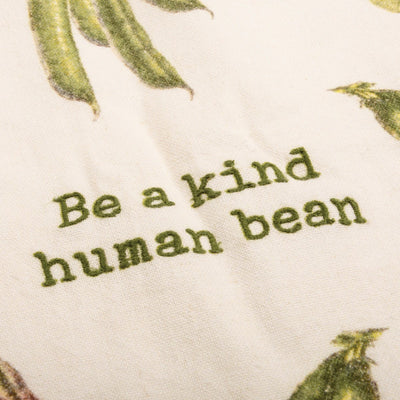 Be A Kind Human Bean Kitchen Towel