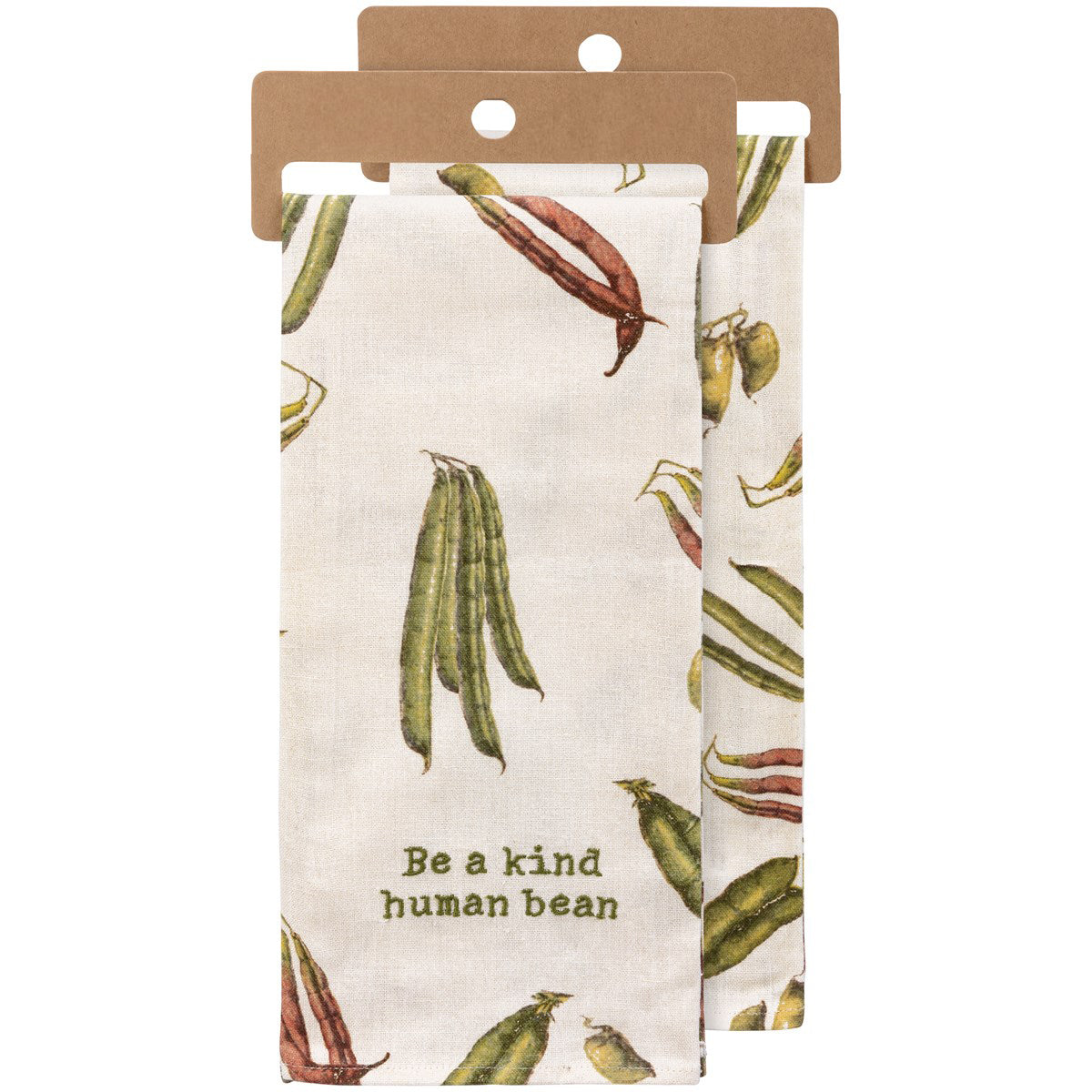 Be A Kind Human Bean Kitchen Towel