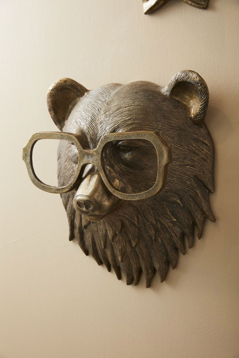 Beatrice Bear Wall Mount from Eric and Eloise Collection