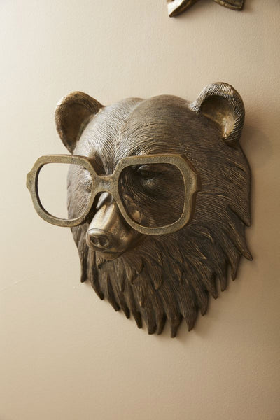 Beatrice Bear Wall Mount from Eric and Eloise Collection - More Coming Soon!