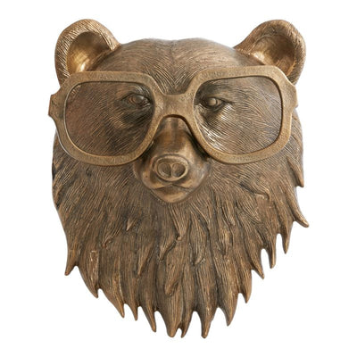 Beatrice Bear Wall Mount from Eric and Eloise Collection - More Coming Soon!