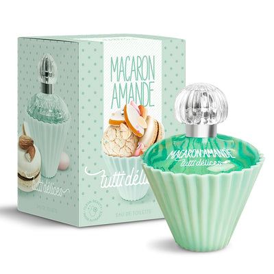 Almond Macaron Cupcake Perfume