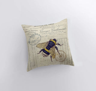 The French Bee Pillow
