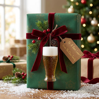 Glass Draft Beer Ornament