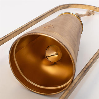 Grand Arch Bell On Stand