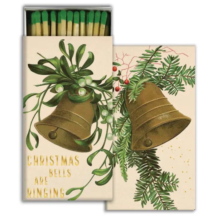 Christmas Bells Design Safety Matches