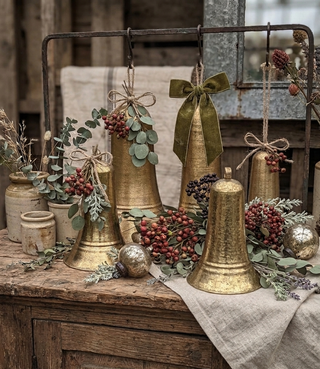 The Carillon Bell - Available in 4 Different Sizes