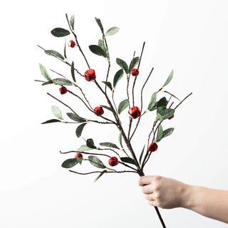 28" Mistletoe Bell Stem