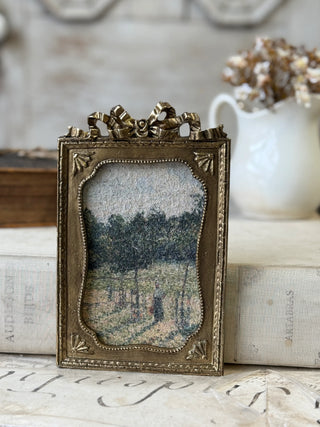Beneath The Open Sky Framed Canvas