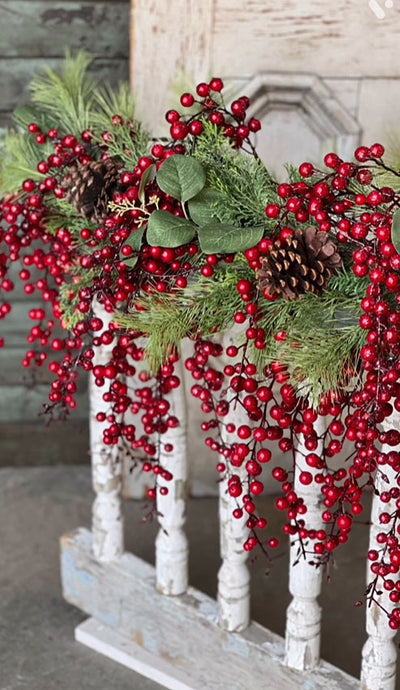 Iced Weatherproof Berry Spray