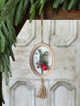 Piece of Holiday Ornament - Berries