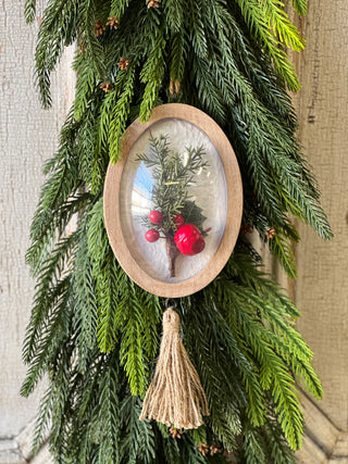Piece of Holiday Ornament - Berries