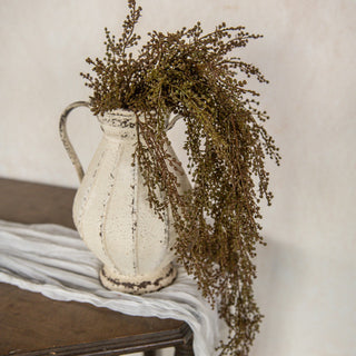 30" Olive Berry Hanging Bush