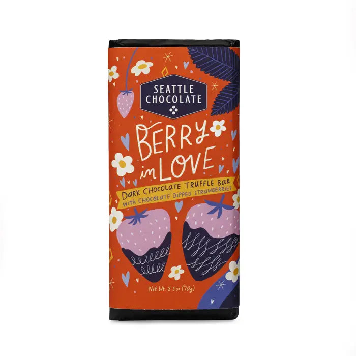 Seattle Chocolate - Berry in Love Truffle Bar