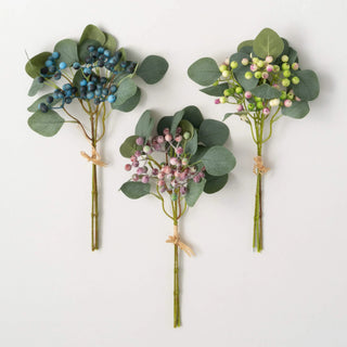 Eucalyptus Berry Bunch - Choose Color