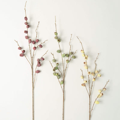 41" Spring Berry Stem - Choose From 3 Colors