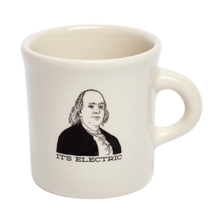 Ben Franklin - It's Electric Mug